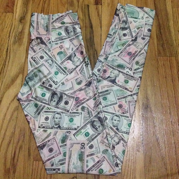 Dark Moon Cult Money Leggings