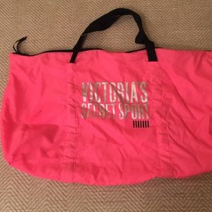Victoria Secret sport bag