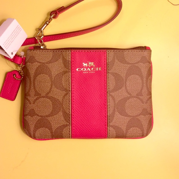Coach wristlet.
