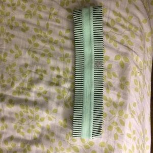 Mint and Black Lululemon Headband