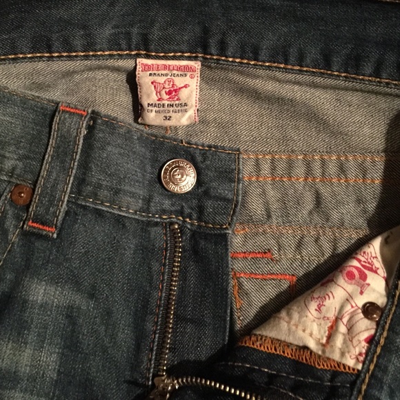 MEN TRUE RELIGION JEANS - Picture 3 of 4