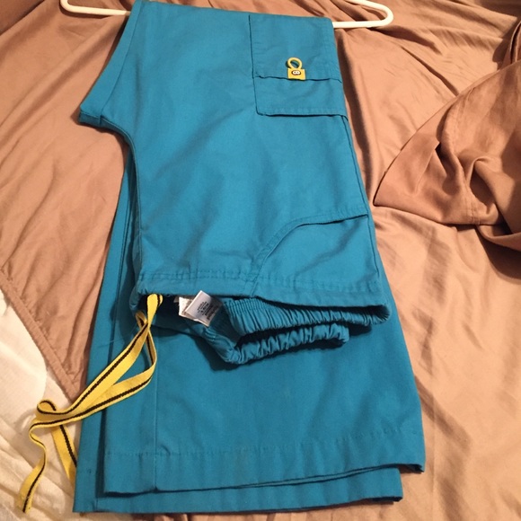 Wonder wink scrubs and matching top