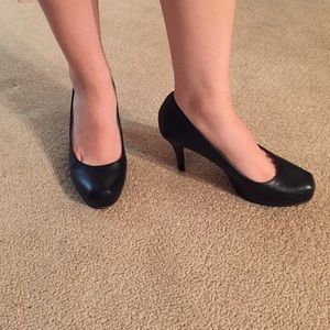 Black madden girl pumps