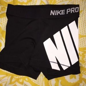 Nike pro spandex