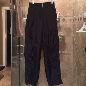 Black nike wind pants