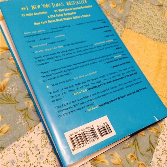 The Fault In Our Stars by John Green - Picture 3 of 3