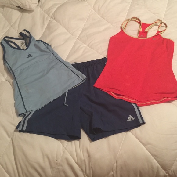 Lot of Adidas