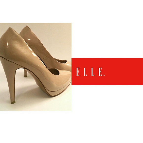 ELLE "Elyanena" Nude Pumps NWT