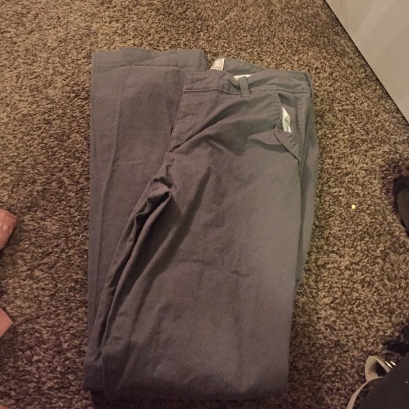 Old navy grey casual pants.