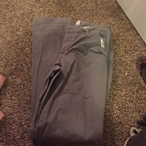 Old navy grey casual pants.