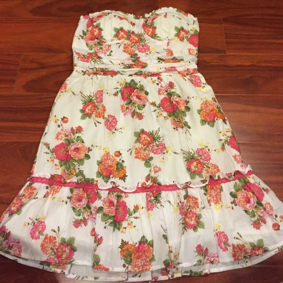 Floral dress