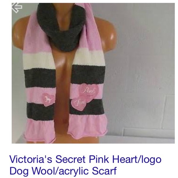 VS Pink scarf
