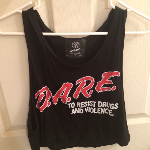 D.A.R.E. Crop Tank