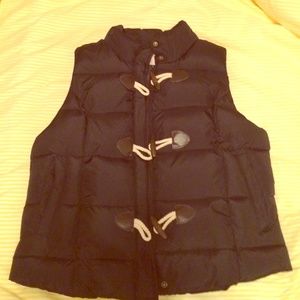 NWOT black vest