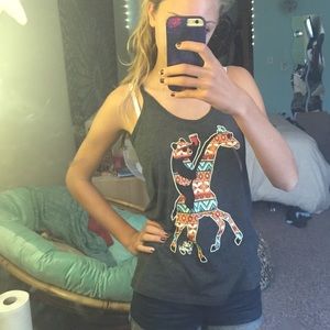 Panda/Giraffe Tanktop