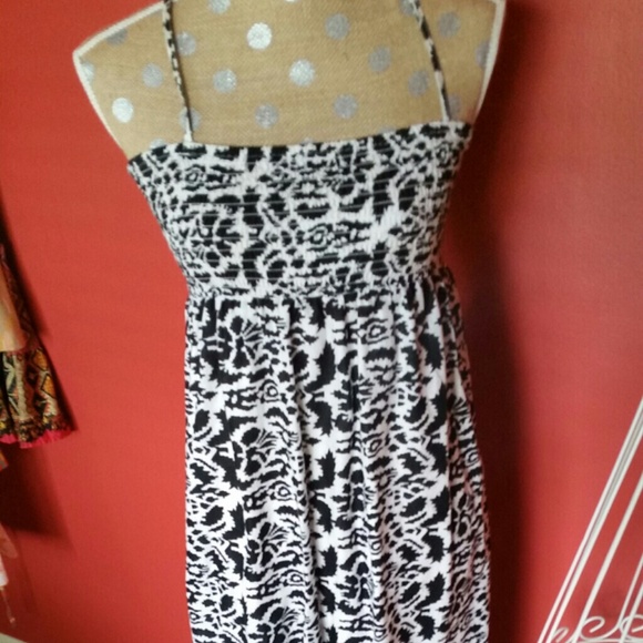 Marshalls Dresses & Skirts - ☆DONATED☆Black/white Aztec tribal maxi dress