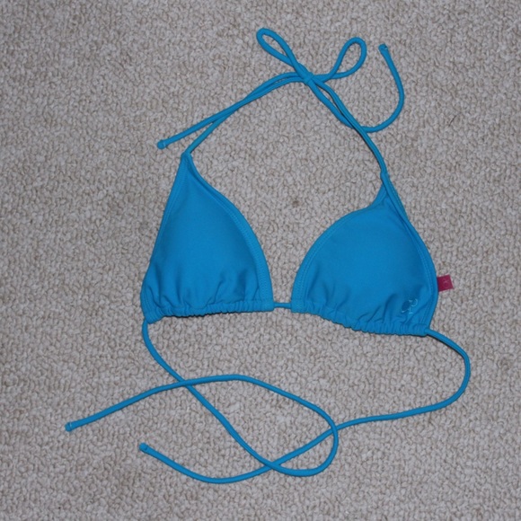 OP light blue bikini top