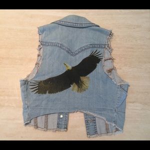 Eagle vest!