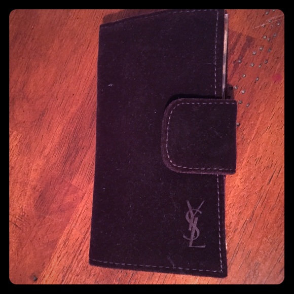 SOLD!!!  YSL brush set and case - Picture 1 of 2