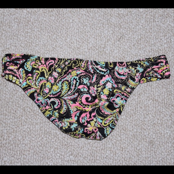 victoria secret extra small paisley bottoms