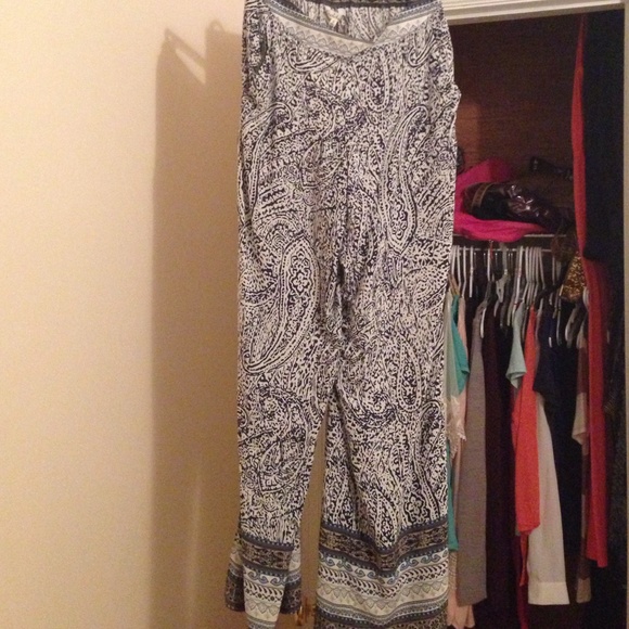 Bohemian comfortable pants, from TJ Maxx