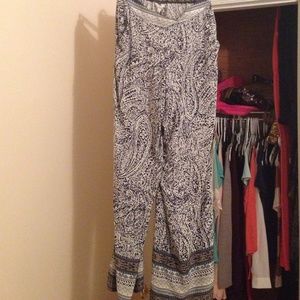 Bohemian comfortable pants, from TJ Maxx