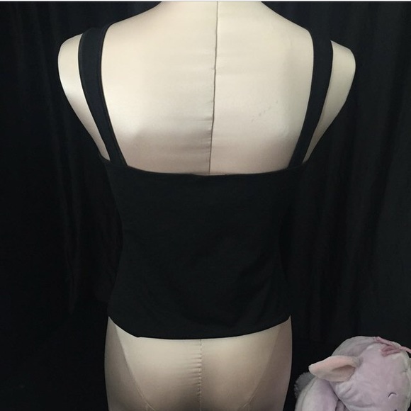 Classy black tank. - Picture 2 of 3
