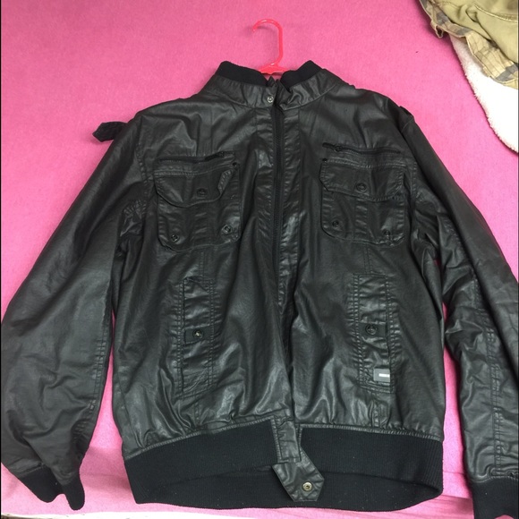 Black jacket