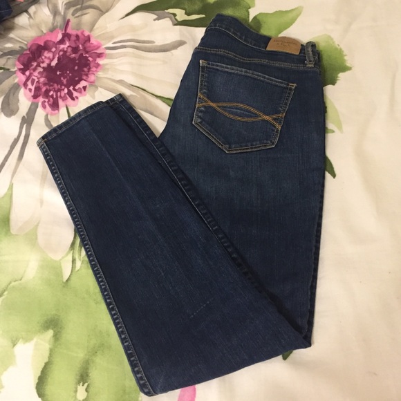 Abercrombie and Fitch skinny jeans