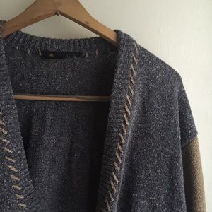 🚫🚫🚫🚫🚫 SOLD ON MERCARRI Grandpa" knit sweater