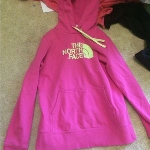 North face hoodie
