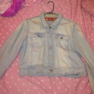 blue jean jacket