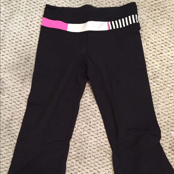 Lululemon shorts & crops