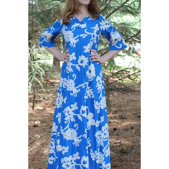 Vintage Dresses & Skirts - Vintage Maxi Dress