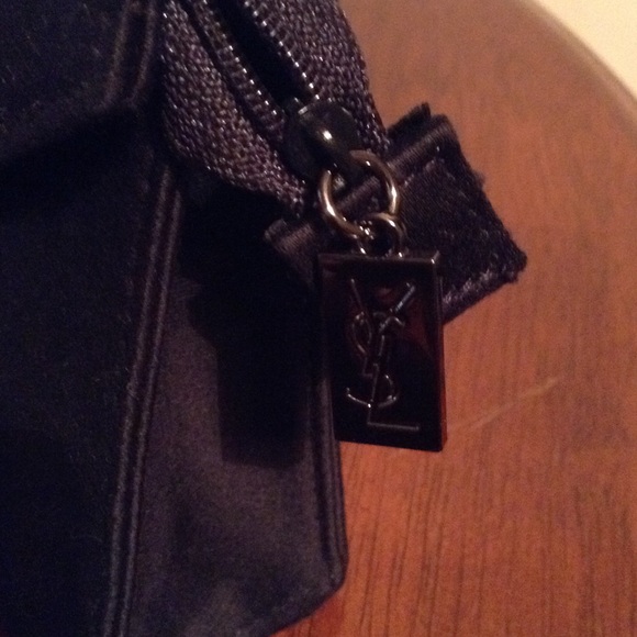 SOLD!!  YSL make up bag/clutch - Picture 2 of 3