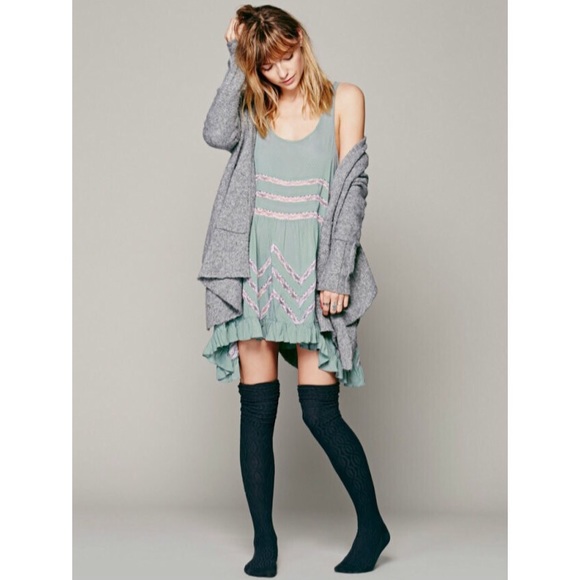 Green tunic