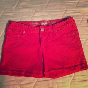 Orange express shorts