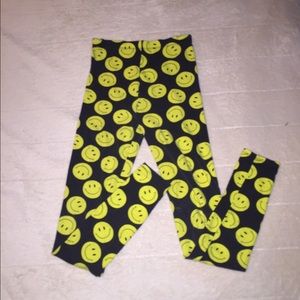 Smiley face Leggings