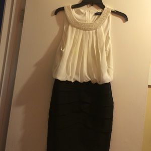 elegant homecoming dress ♥️