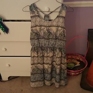 Patterned dress
