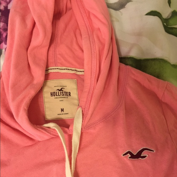Light weight Hollister hoodie