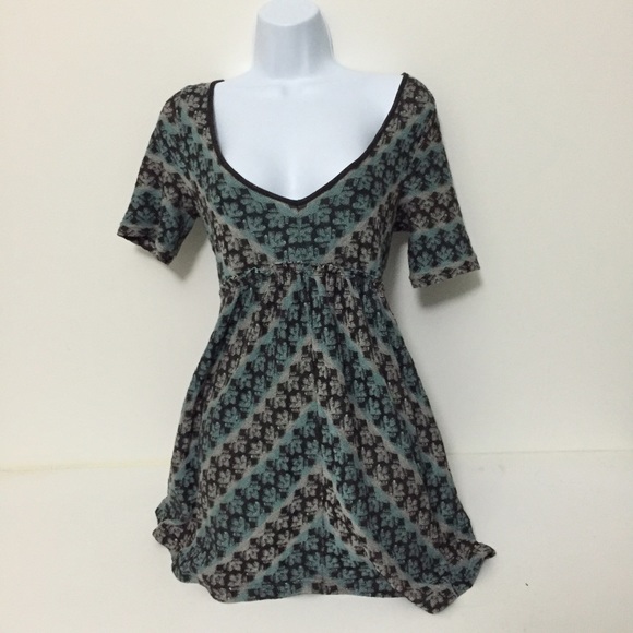 NWT Free People boho babydoll dress