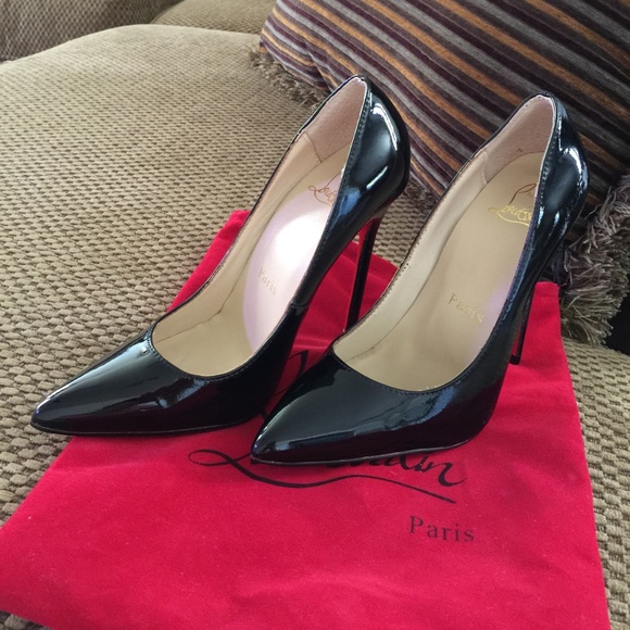 Black heels 6.5