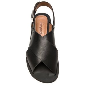 Jeffrey Campbell Maldives Sandal in Black