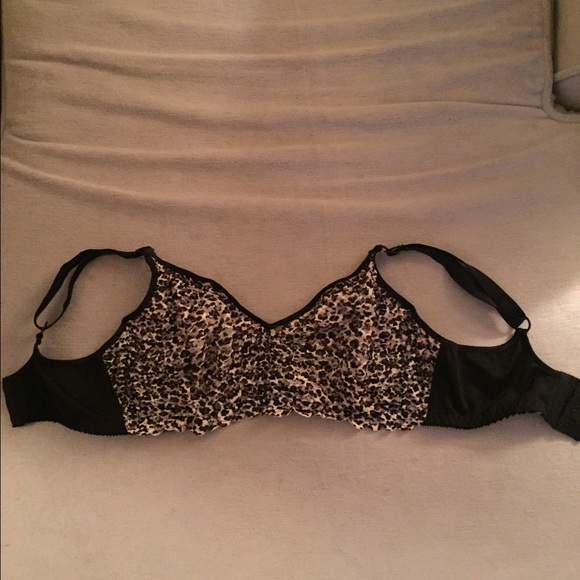 Leopard Bra Size 36ddd