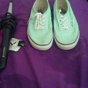 Vans and curling wand
