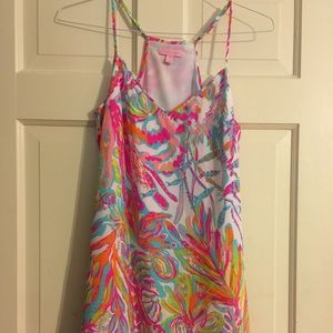 NWOT Lilly Pulitzer Silky Slip Dress