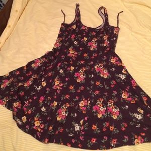 Vintage inspired cotton stretch dress