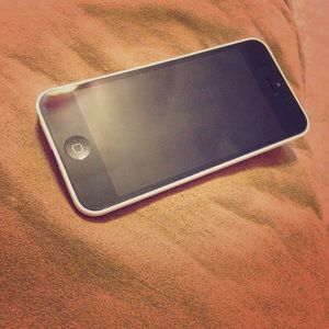 Unlocked white iPhone 5c