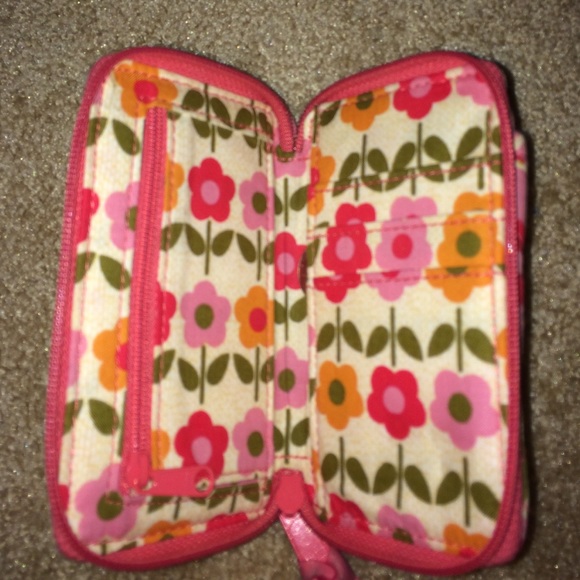 Vera Bradley Wristlet - Picture 2 of 2